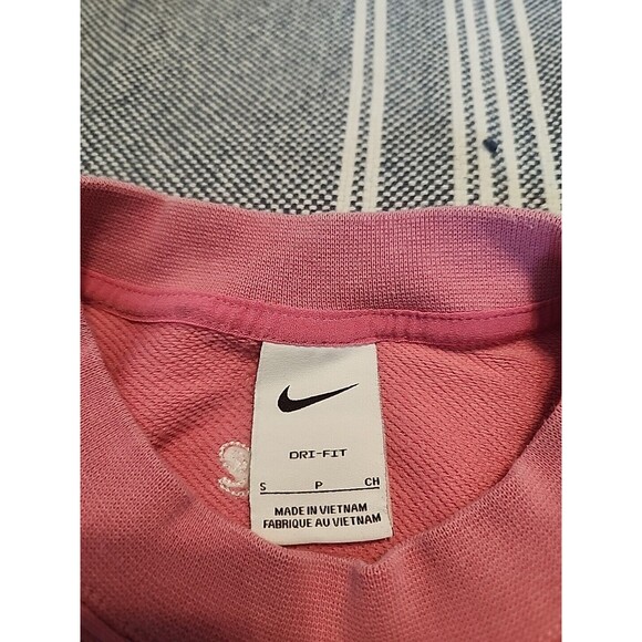 Nike Dri-Fit Pink Sweatshirt Women's Size Small‎ - Picture 4 of 4